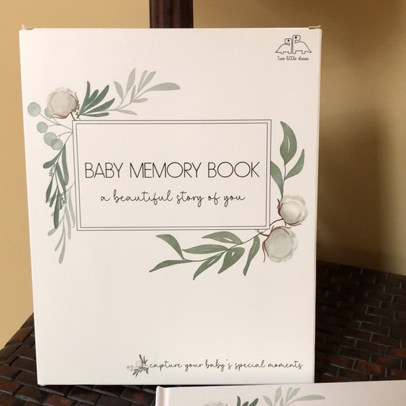 Baby Memory Book to capture your baby’s special moments and milestones. NIB - Picture 3 of 7